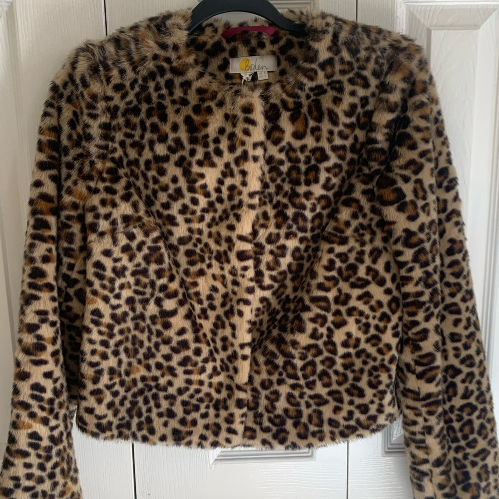 Special night out plush jacket